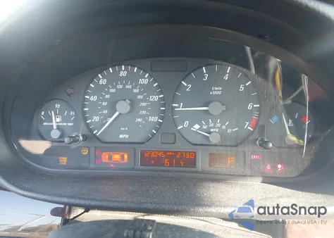 2004 BMW 325Ci from USA, damaged, VIN WBABW33414PL32725